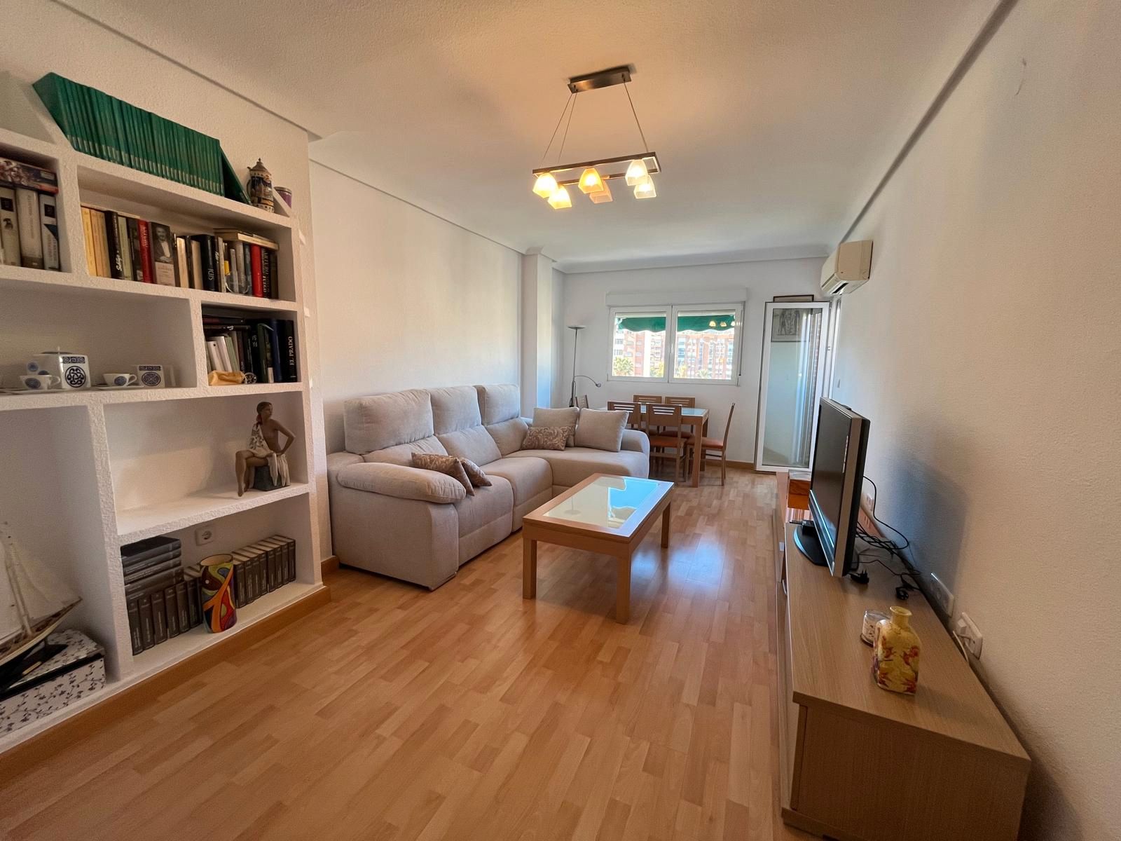 Living room of Attic for sale in Cartagena  with Air Conditioner, Storage room and Balcony