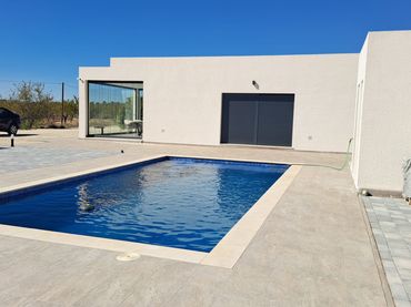 Maison rustique avec piscine à vendre à Abanilla