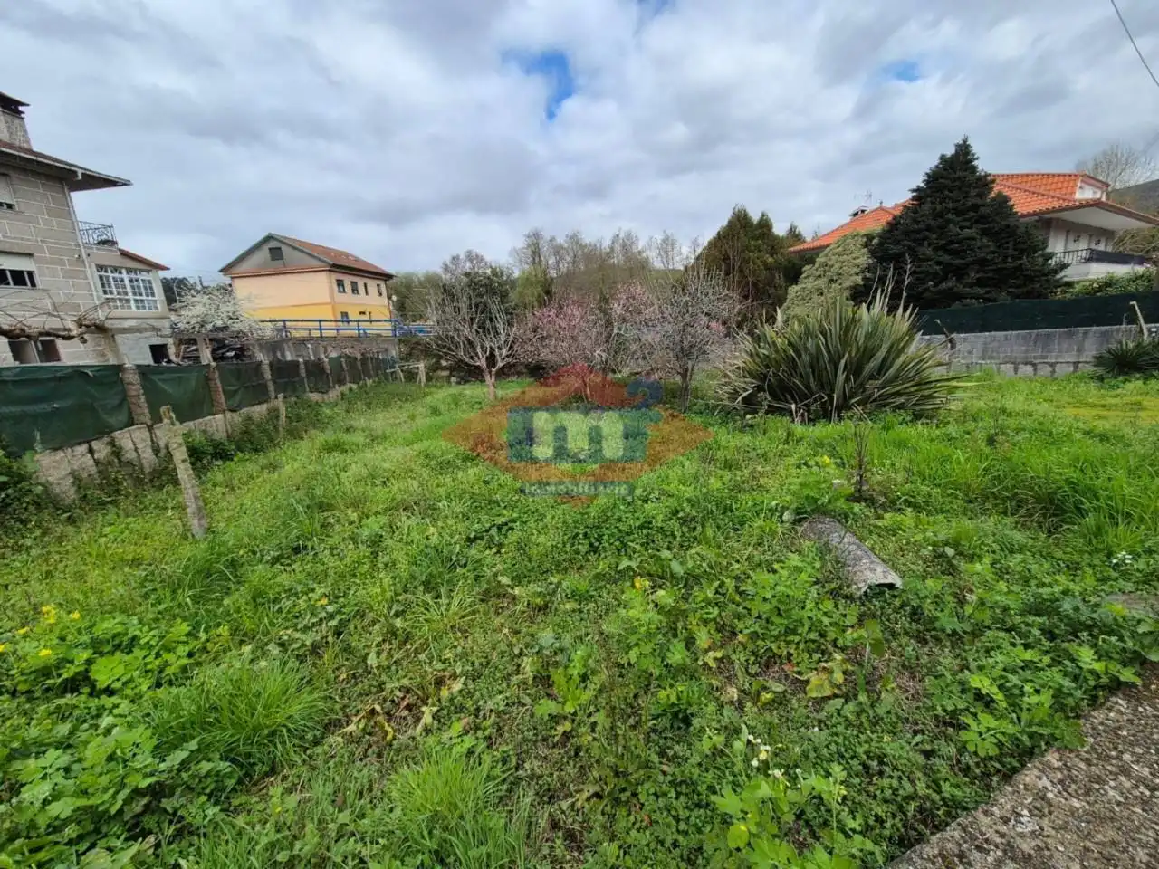 Haus oder Chalet zur Miete in Redondela mit Heizung, Privatgarten und Terrasse