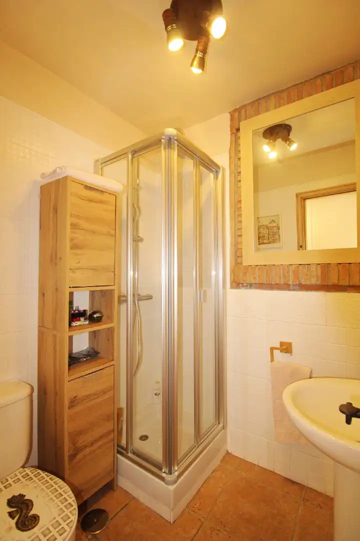 Bathroom of Attic for rent in Alhaurín de la Torre  with Air Conditioner, Terrace and Furnished