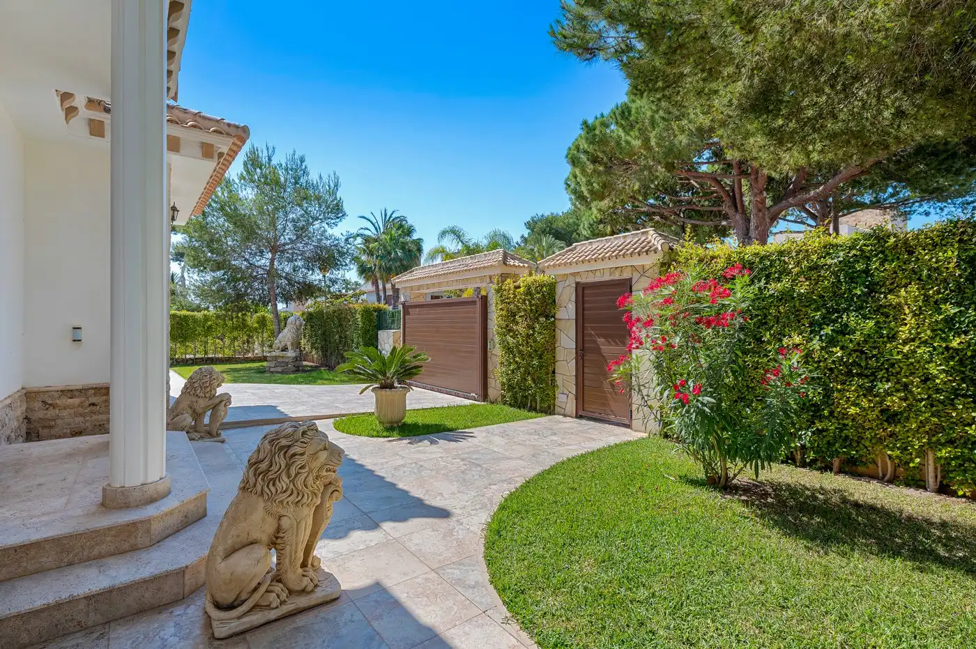 Jardí de Finca rústica en venda en Orihuela amb Aire condicionat, Jardí privat i Terrassa