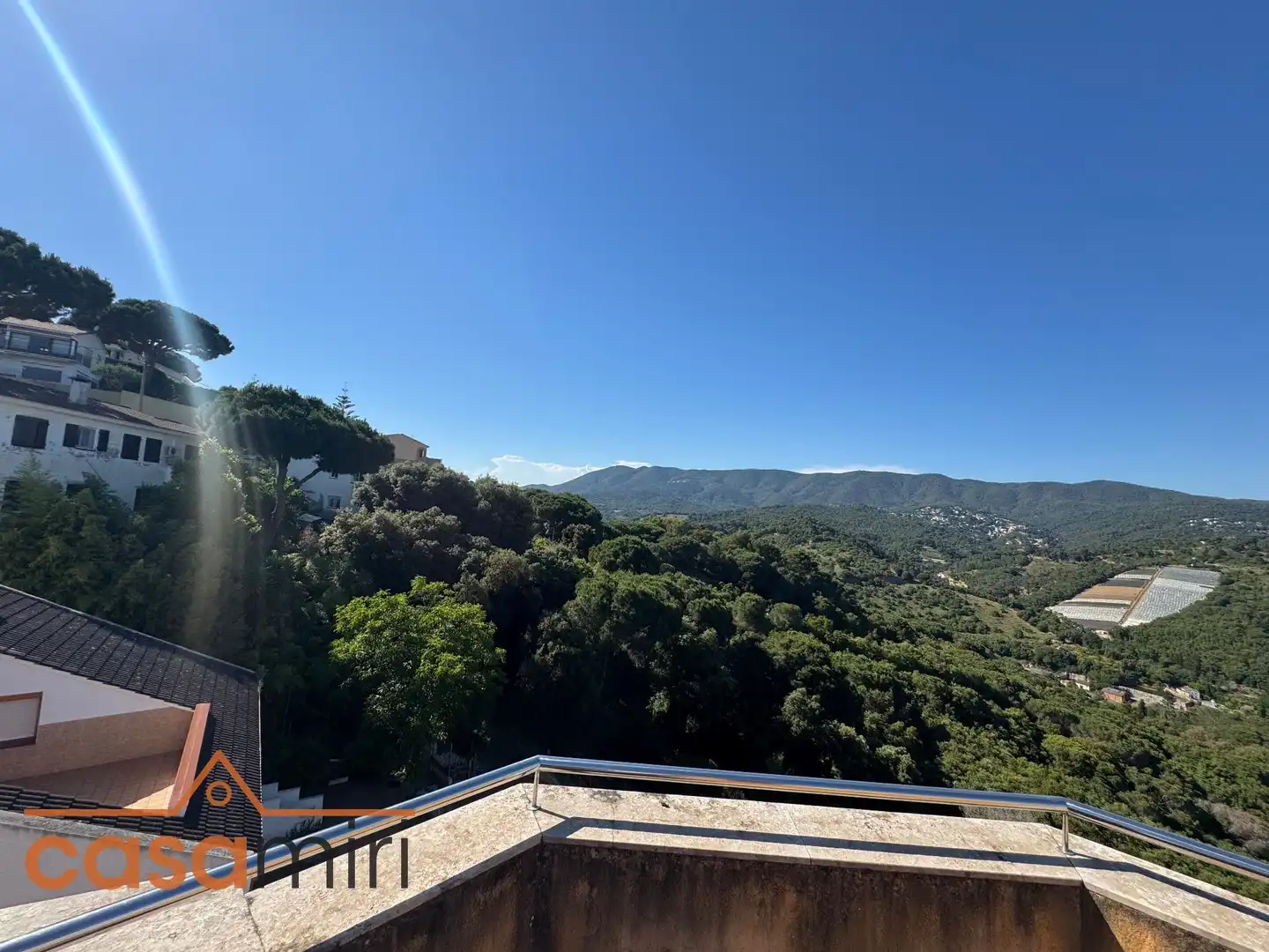 Terraza de Casa o chalet en venta en Sant Cebrià de Vallalta con Aire acondicionado, Calefacción y Jardín privado