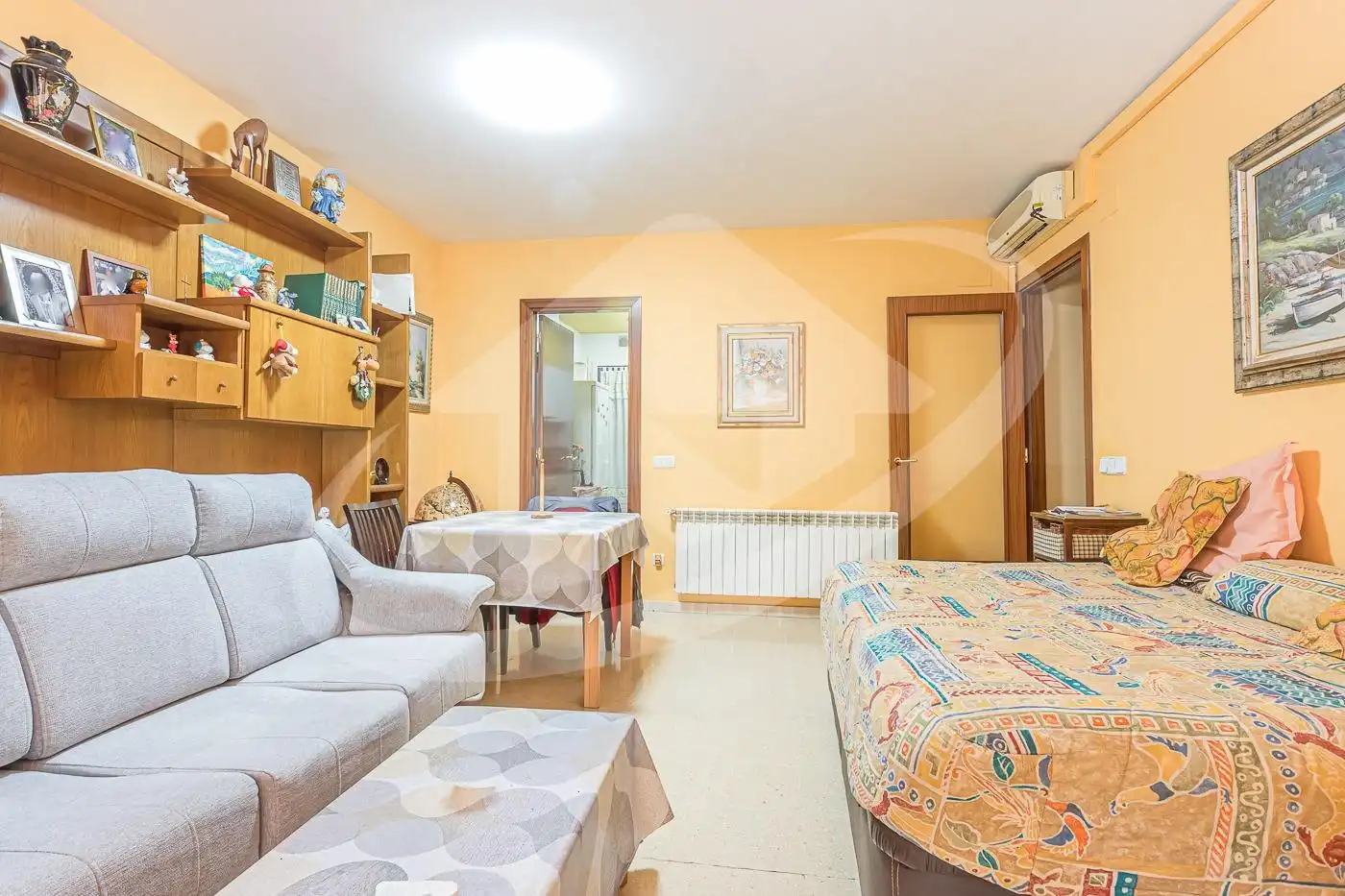 Living room of Flat for sale in Sabadell  with Heating and Balcony