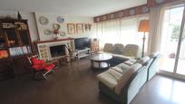 Living room of Flat for sale in Cabrils  with Heating, Private garden and Terrace