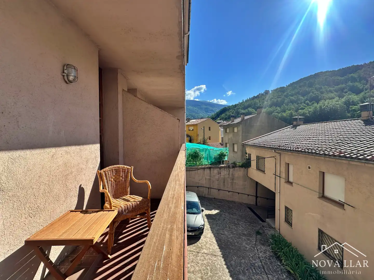 Terraza de Piso en venta en Ribes de Freser con Calefacción, Parquet y Trastero