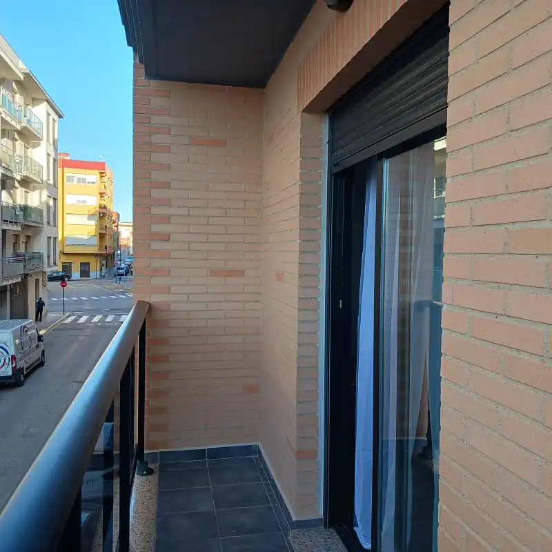 Balcony of Flat for rent in La Font d'en Carròs  with Air Conditioner, Furnished and Balcony