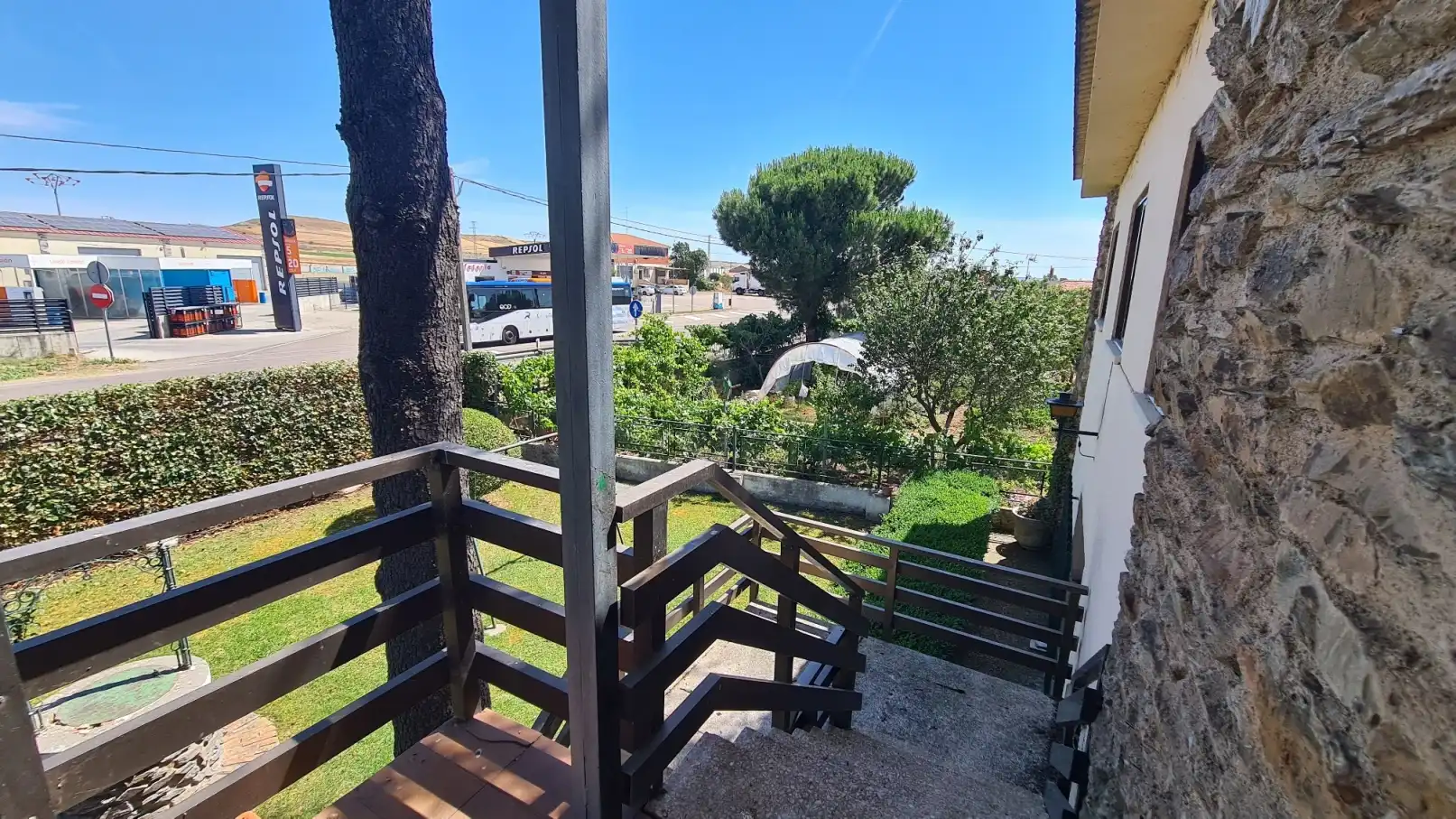 Jardí de Casa o xalet en venda en Zamora Capital  amb Calefacció, Jardí privat i Terrassa