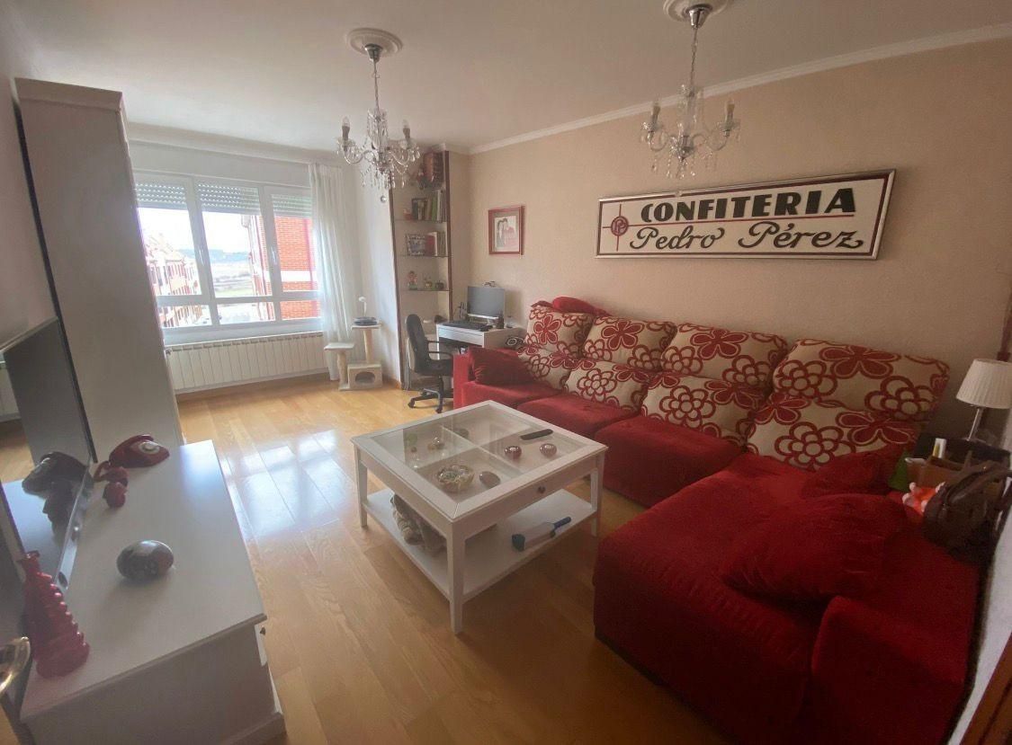 Sala de estar de Dúplex en venta en Villaquilambre
