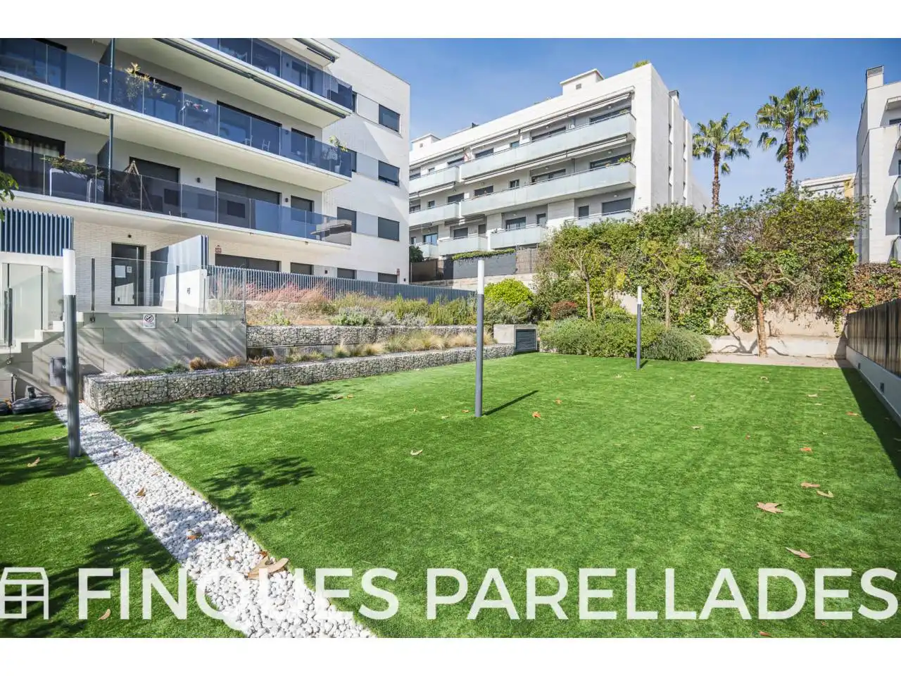 Vista exterior de Piso en venta en Sitges con Aire acondicionado, Calefacción y Jardín privado