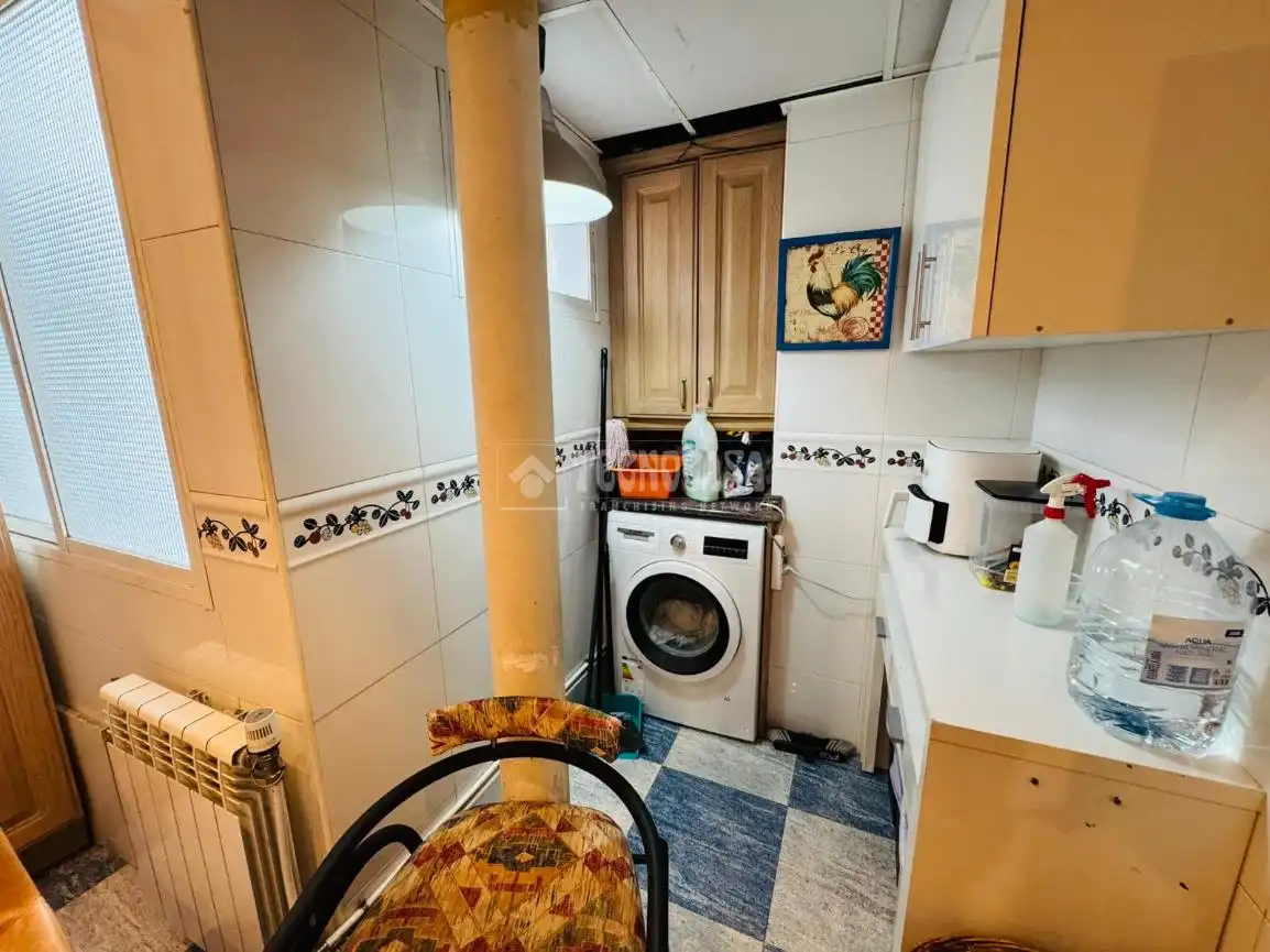 Cocina de Piso en venta en Madrid con Aire acondicionado y Parquet
