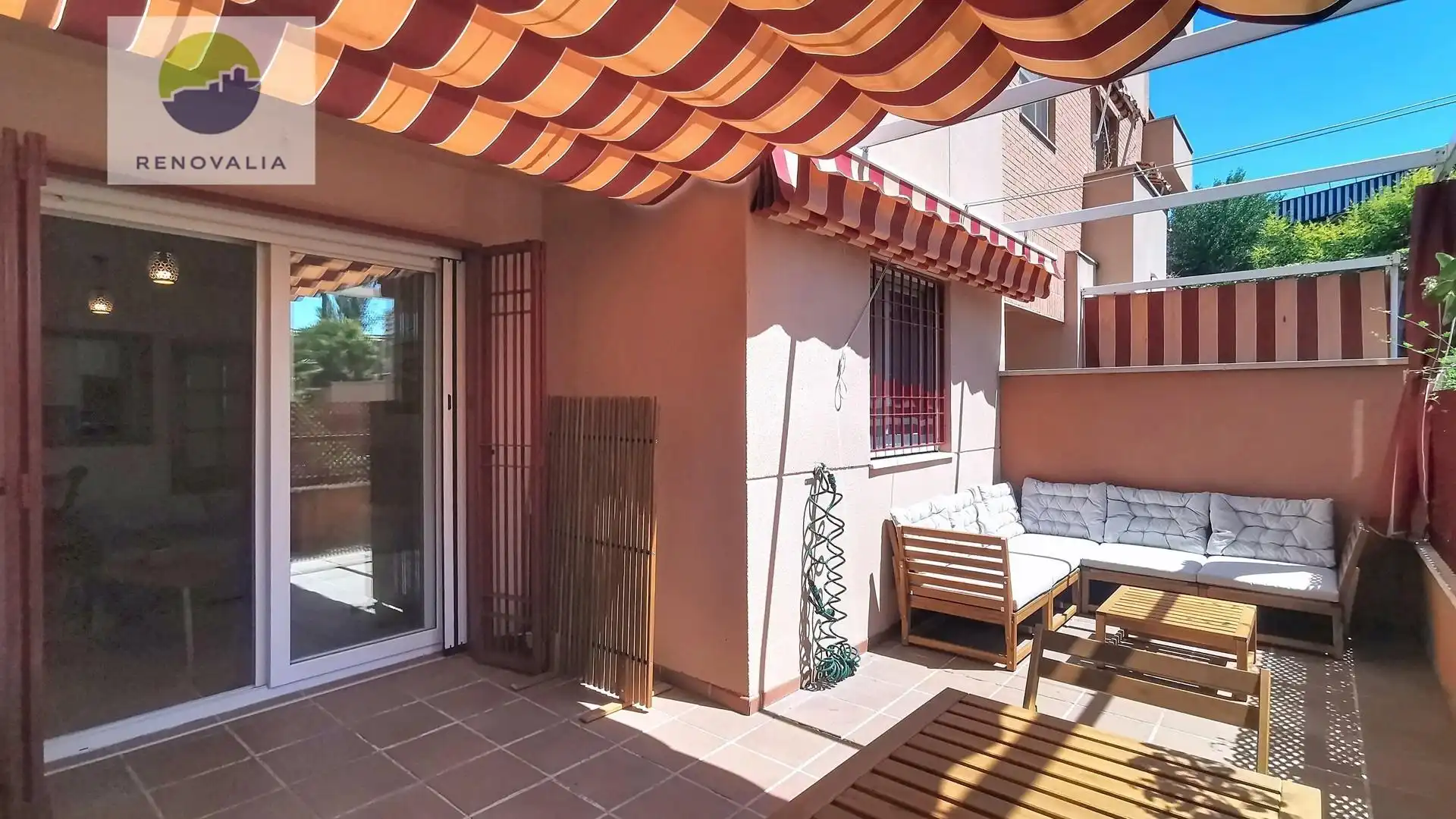 Terrasse von Wohnung zum Verkauf in Granada mit Klimaanlage, Heizung und Terrasse