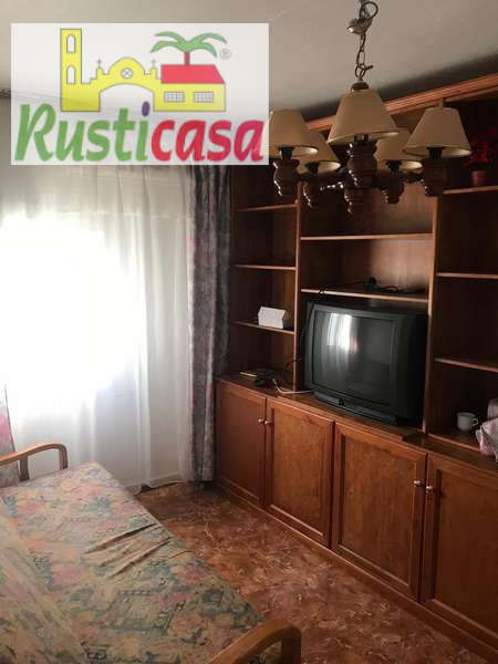 Bedroom of Flat for rent in Bailén  with Furnished