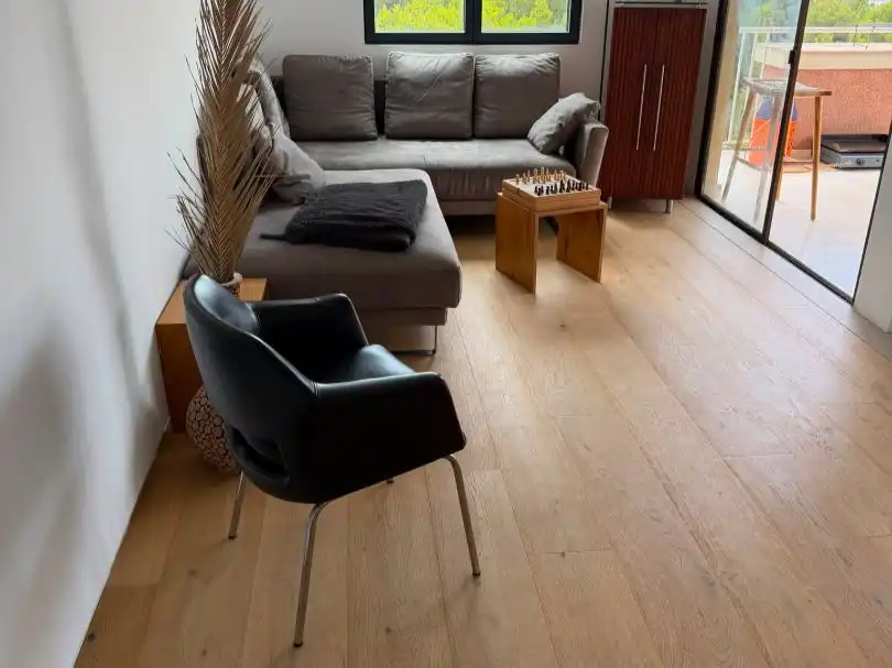 Sala d'estar de Pis en venda en Calvià amb Aire condicionat, Terrassa i Balcó