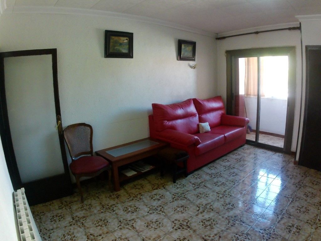 Sala d'estar de Pis en venda en  Barcelona Capital