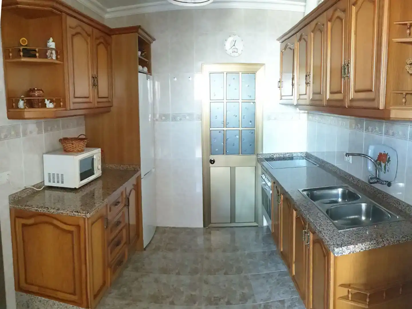 Cuina de Casa adosada en venda en El Campillo (Huelva) amb Traster i Moblat