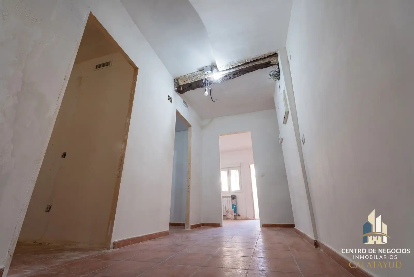 Casa adosada en venda en Calatayud amb Aire condicionat, Calefacció i Terrassa