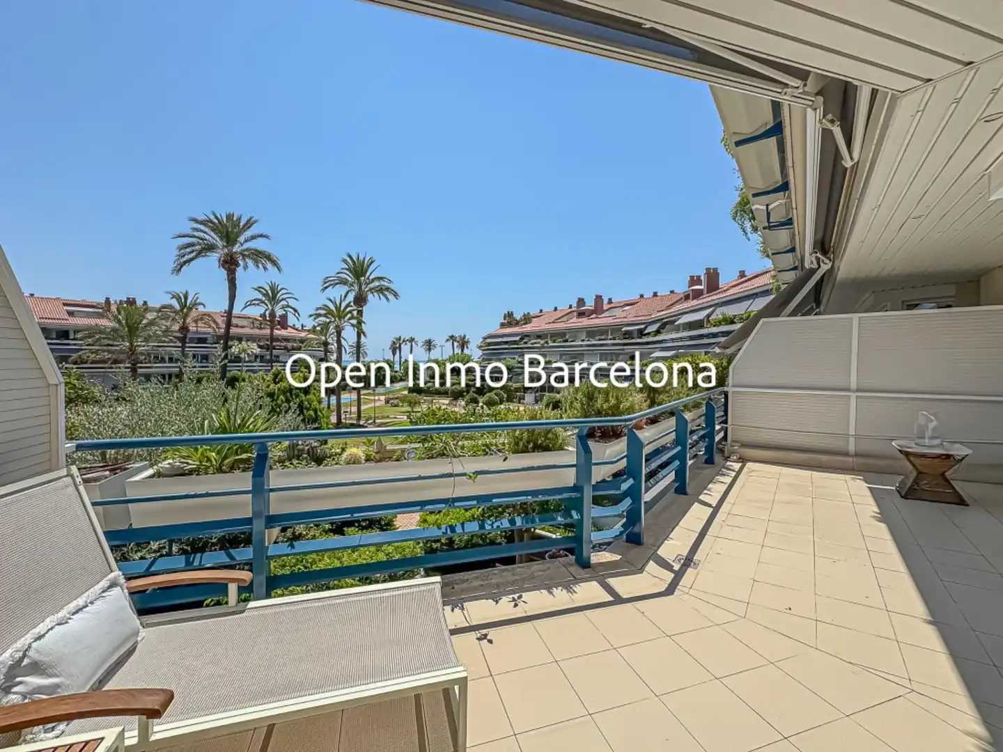 Terraza de Piso en venta en Sitges con Calefacción, Terraza y Piscina comunitaria