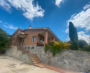 Exterior view of House or chalet for sale in Taradell  with Heating, Terrace and Swimming Pool