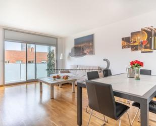 Living room of Flat to rent in  Barcelona Capital  with Air Conditioner, Heating and Private garden