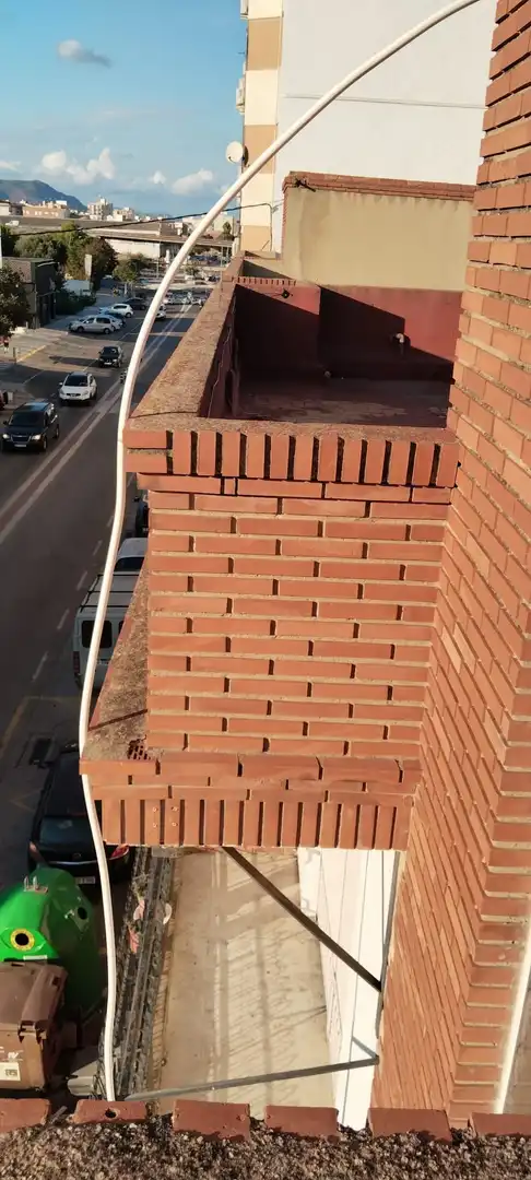 Vista exterior de Edificio en venta en Museros