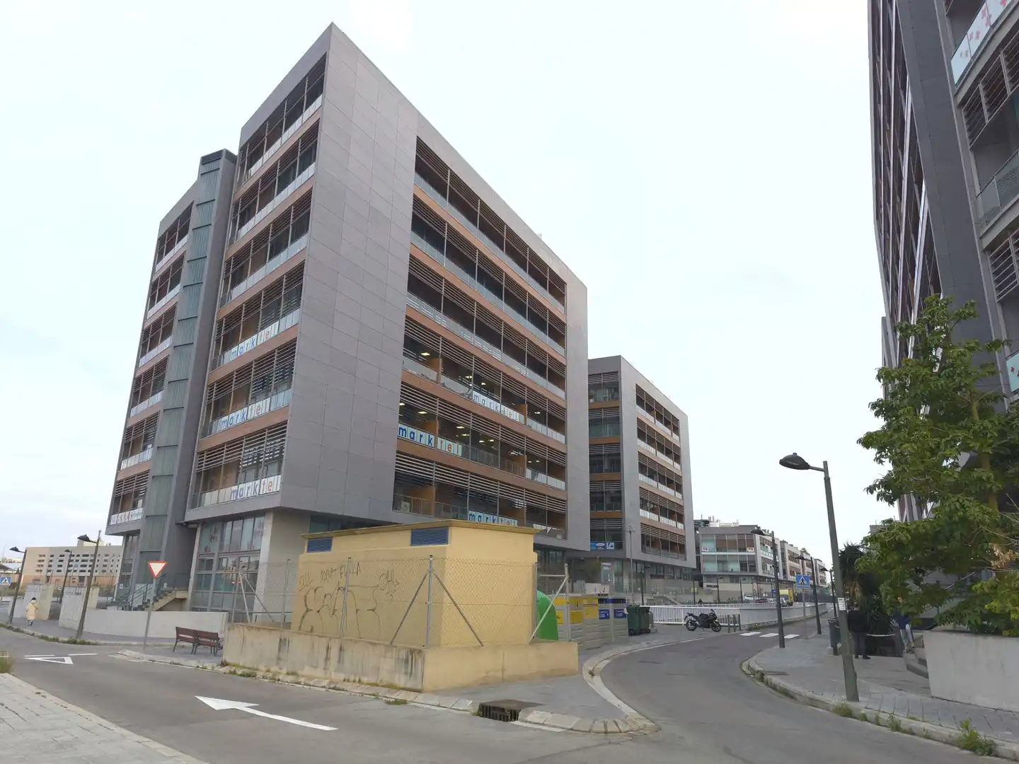 Oficina amb terrassa en venda a Barrio de la Luz, imagen 18