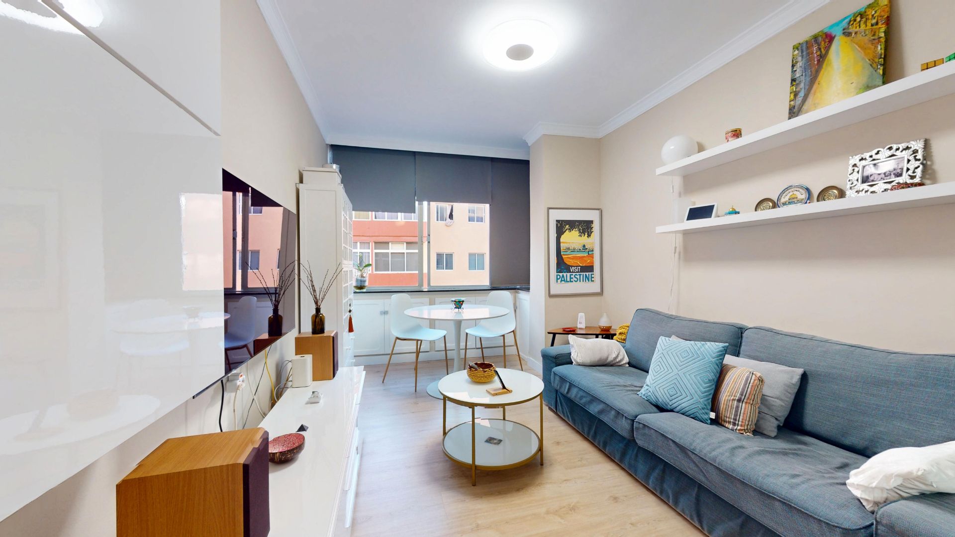 Sala d'estar de Pis en venda en Las Palmas de Gran Canaria