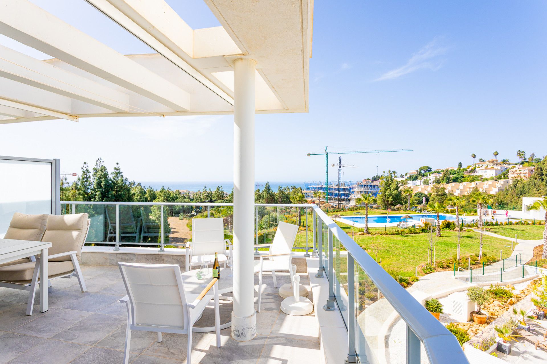 Terrace of Apartment for sale in Mijas  with Air Conditioner, Terrace and Storage room