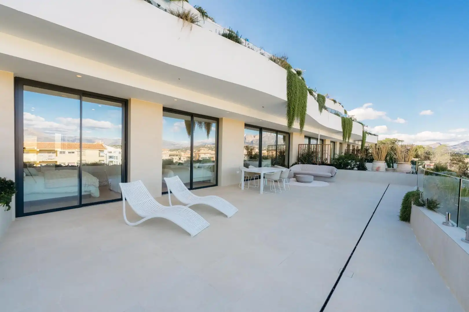 Penthouse mit Pool zum Verkauf in L'Albir, imagen 30