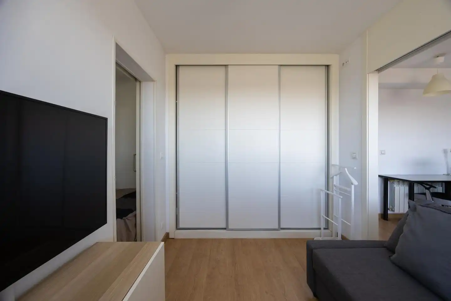 Bedroom of Attic for rent in Madrid  with Air Conditioner, Heating and Terrace