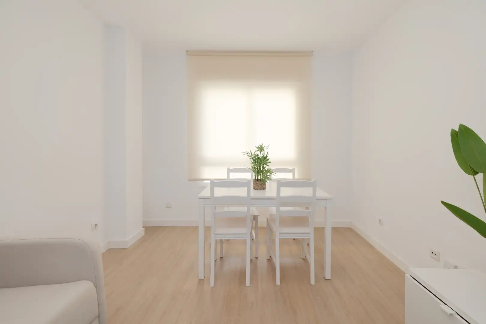 Esszimmer von Dachboden zum Verkauf in Málaga mit Klimaanlage, Heizung und Terrasse
