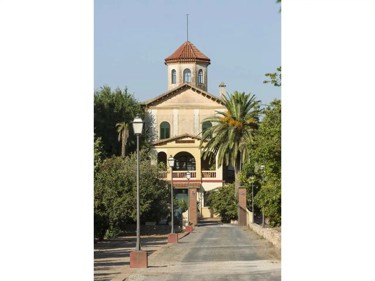 Vista exterior de Finca rústica en venda en Reus amb Aire condicionat, Jardí privat i Terrassa