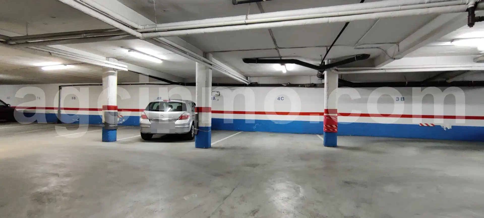 Parking of Flat for sale in Valladolid  with Heating, Terrace and Storage room