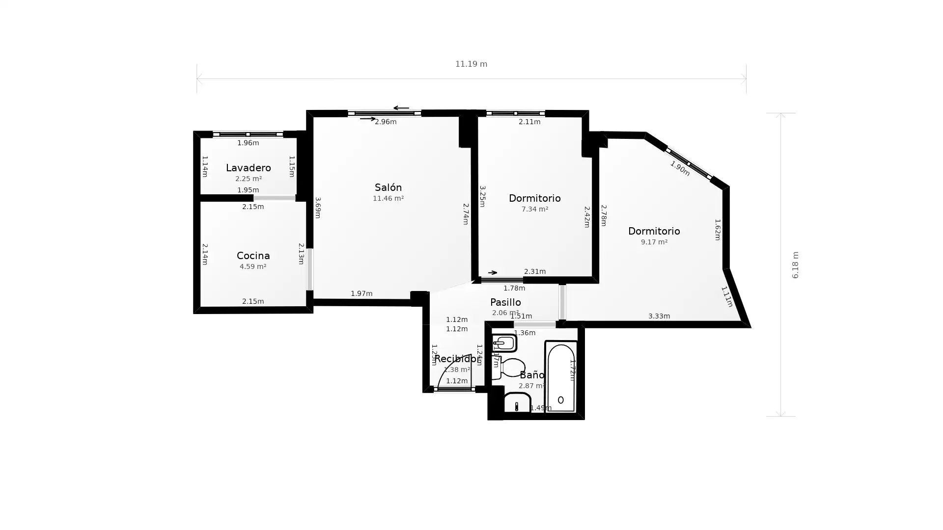 Flat with lift for sale in Bonifaz, imagen 28