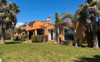 Exterior view of House or chalet for sale in Palamós  with Private garden, Terrace and Swimming Pool