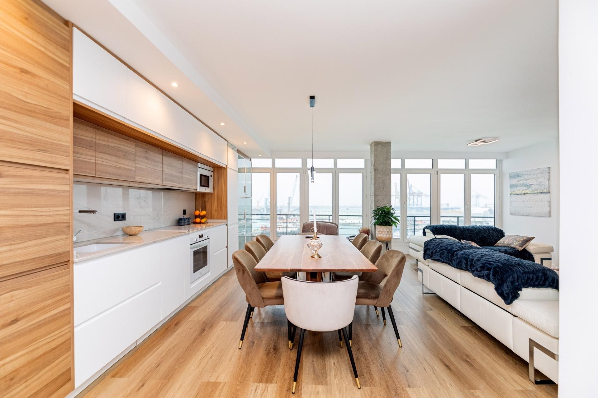 Comedor de Piso en venta en Málaga Capital con Aire acondicionado, Calefacción y Parquet
