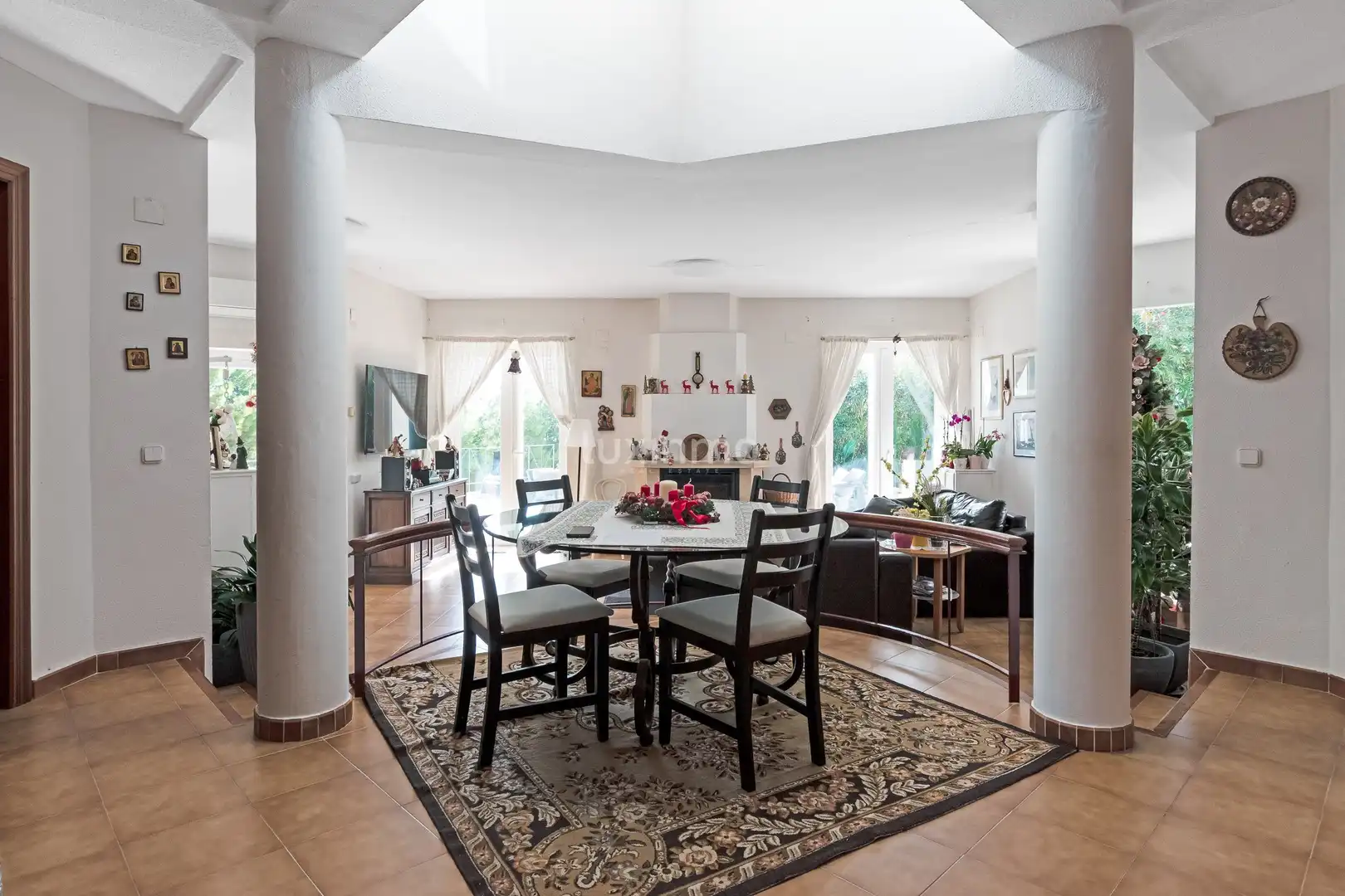 Comedor de Casa o chalet en venta en Altea con Aire acondicionado, Calefacción y Jardín privado