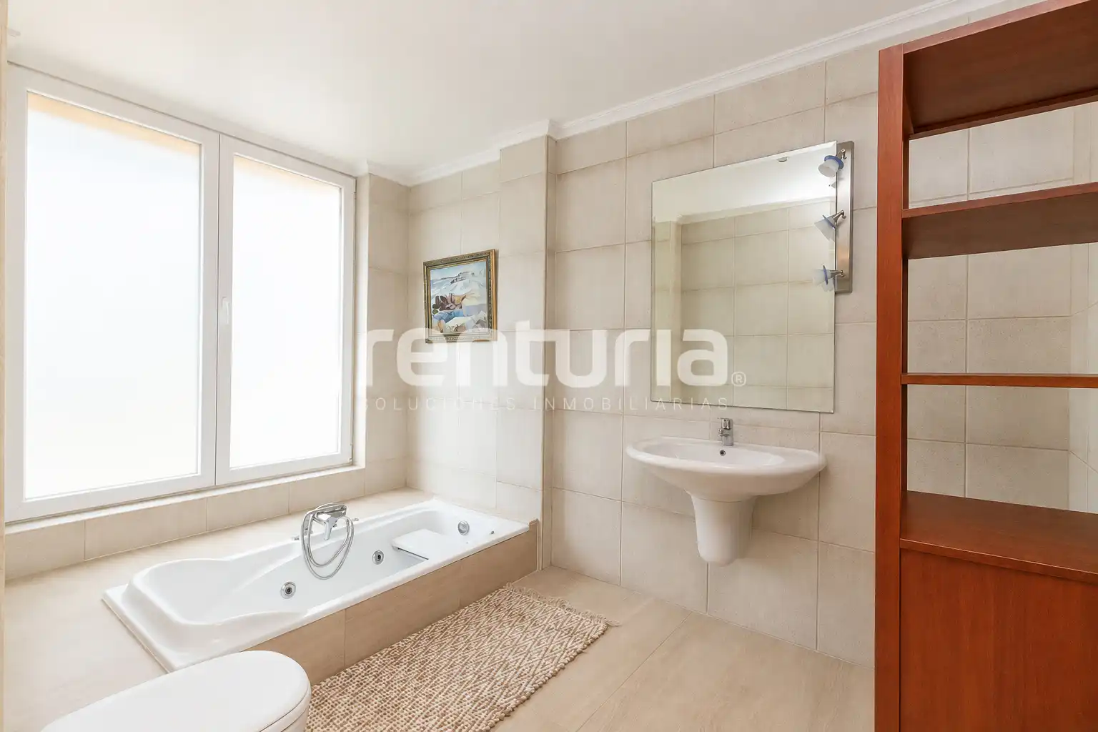 Bathroom of Houses for sale in Sagunto / Sagunt  with Air Conditioner, Heating and Private garden
