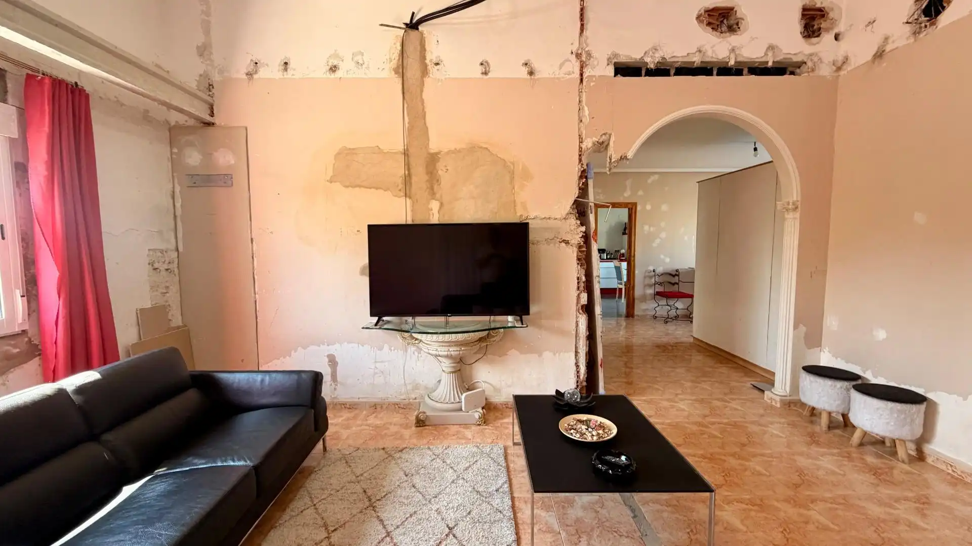 Living room of Houses for sale in Elche / Elx  with Air Conditioner and Terrace