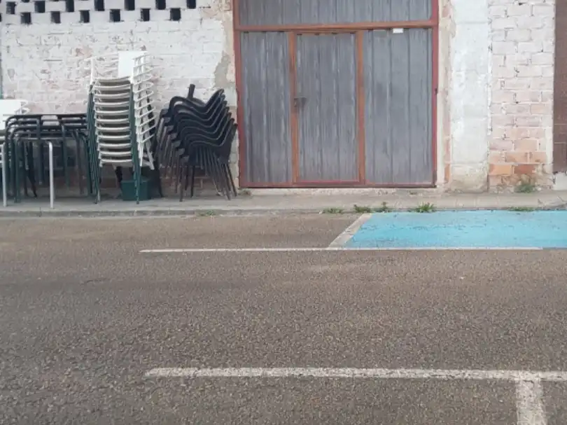 Parking de Local en venta en Riotuerto