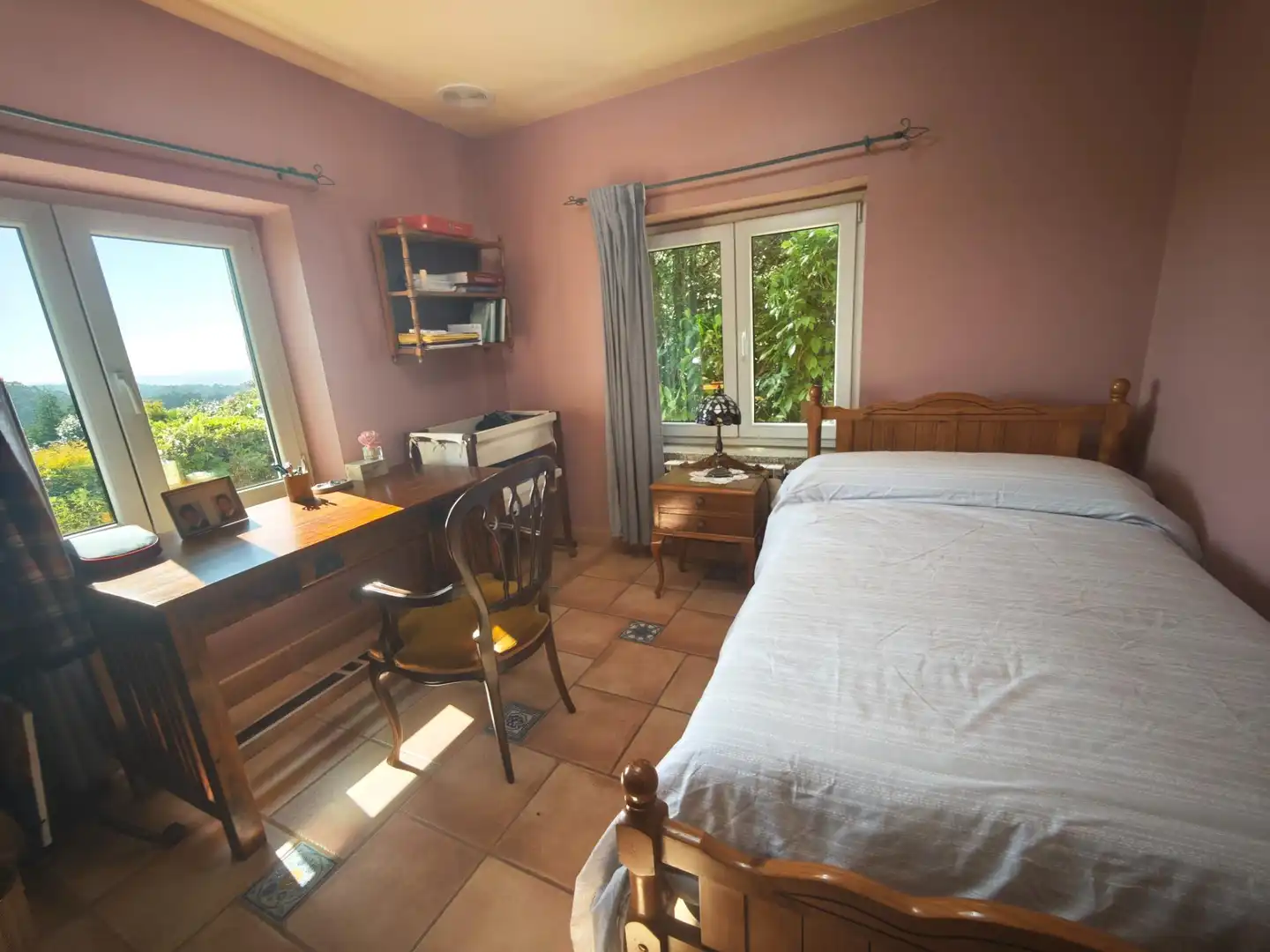 Bedroom of Houses for sale in Vilarmaior  with Heating, Private garden and Storage room