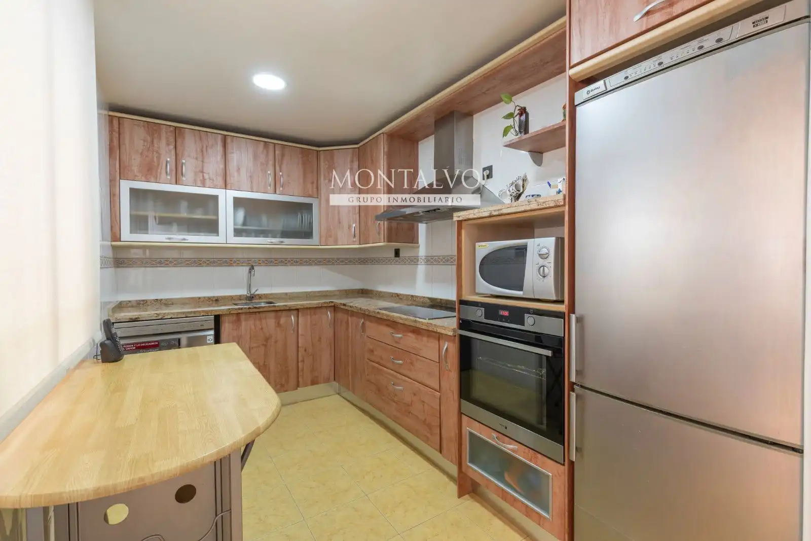 Cocina de Casa adosada en venta en Atarfe