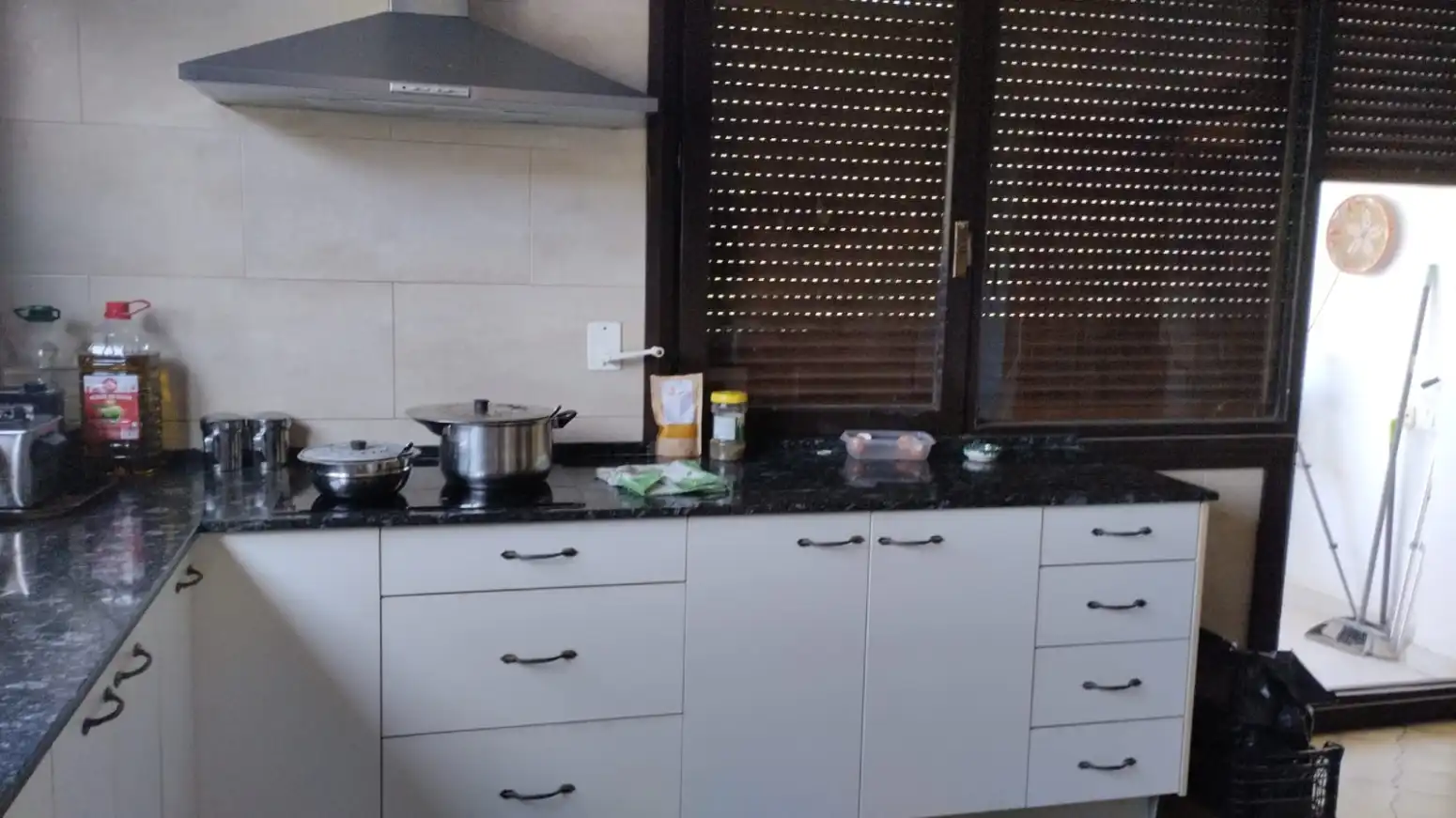 Cocina de Casa o chalet en venta en Pradillo con Calefacción, Jardín privado y Terraza