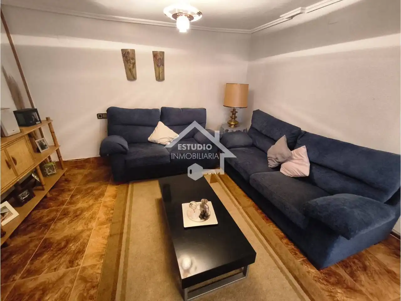 Sala d'estar de Casa o xalet en venda en Bañares, La Rioja
