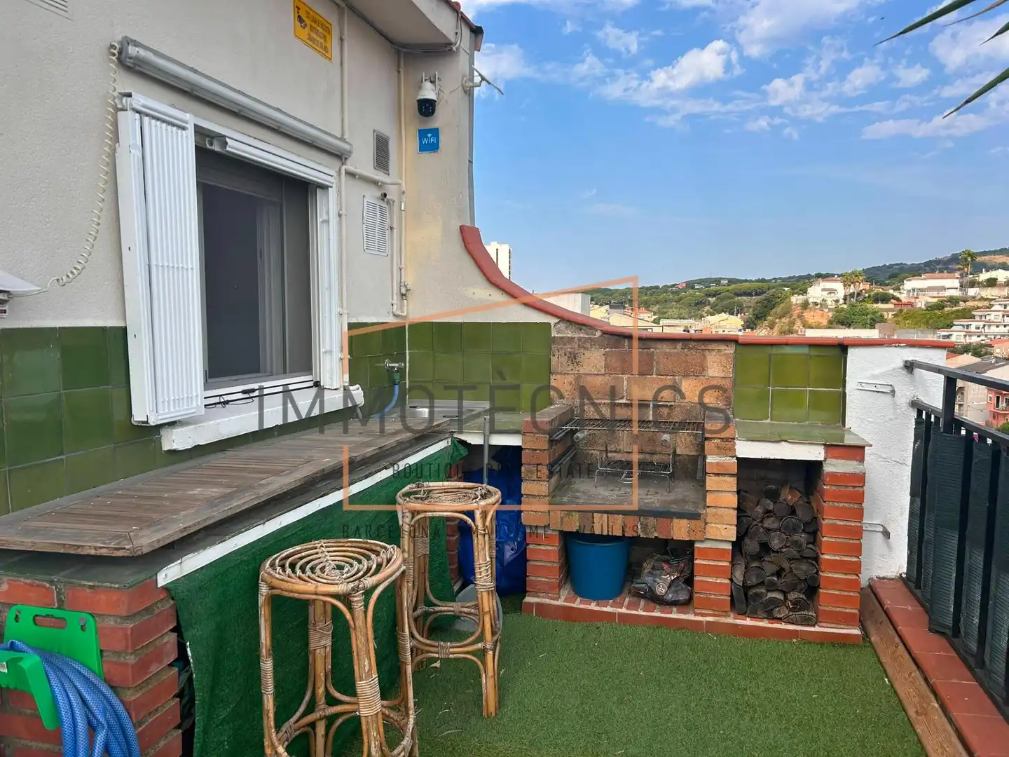 Terrassa de Àtic en venda en Pineda de Mar amb Aire condicionat i Jacuzzi