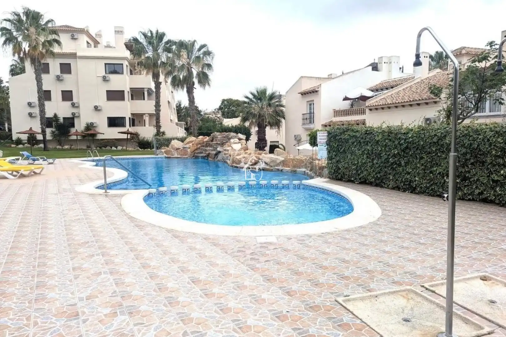 Swimming pool of Ground floor for rent in Orihuela  with Air Conditioner, Private garden and Terrace
