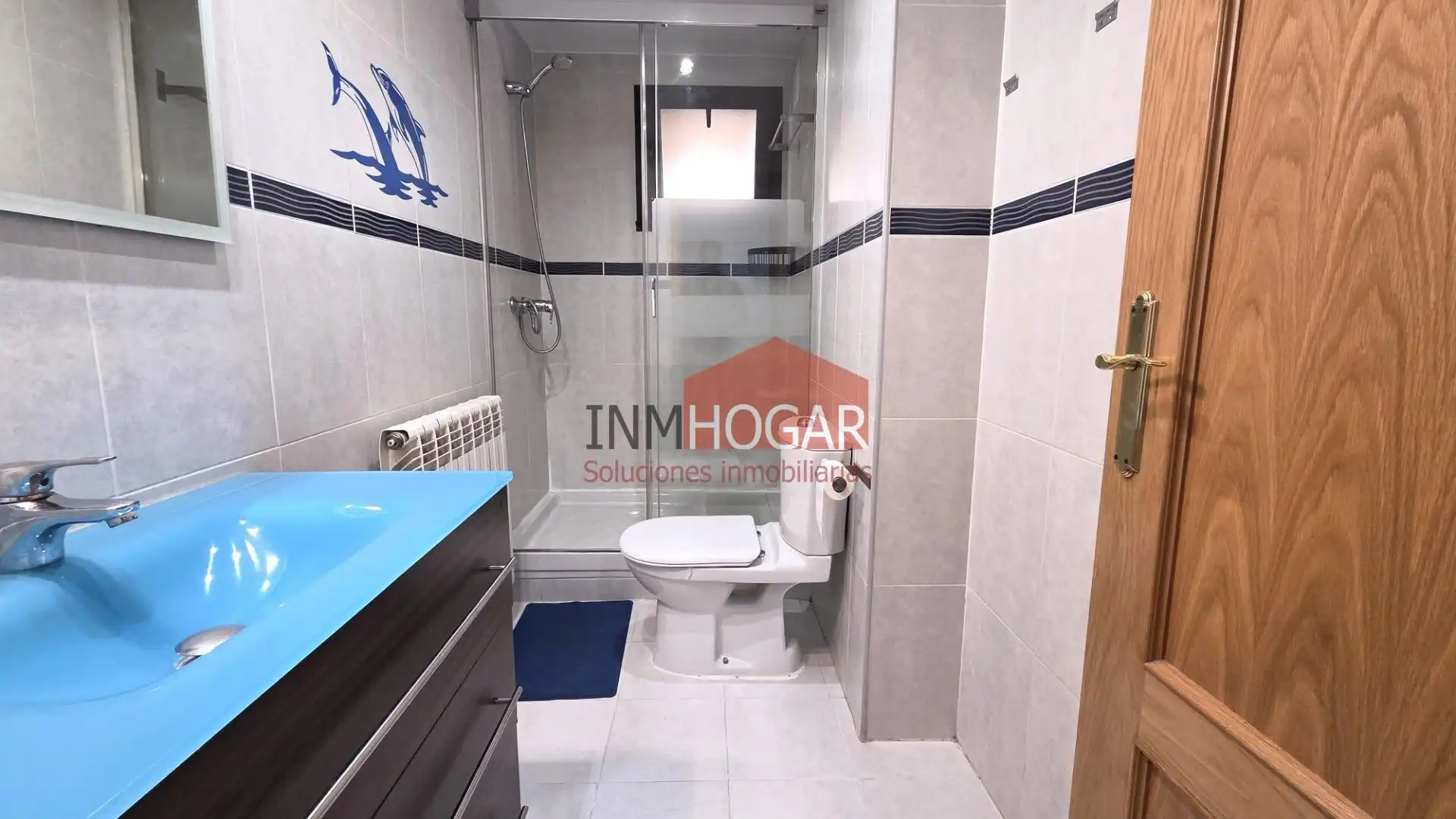 Bathroom of Flat for sale in Ávila  with Heating, Terrace and Storage room