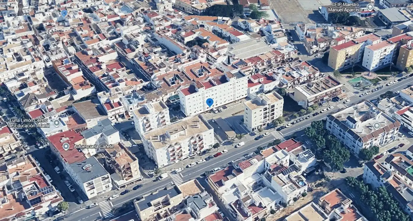 Exterior view of Flat for sale in Chipiona
