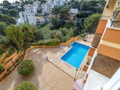 Schwimmbecken von Wohnungen zum verkauf in  Palma de Mallorca mit Klimaanlage, Terrasse und Balkon