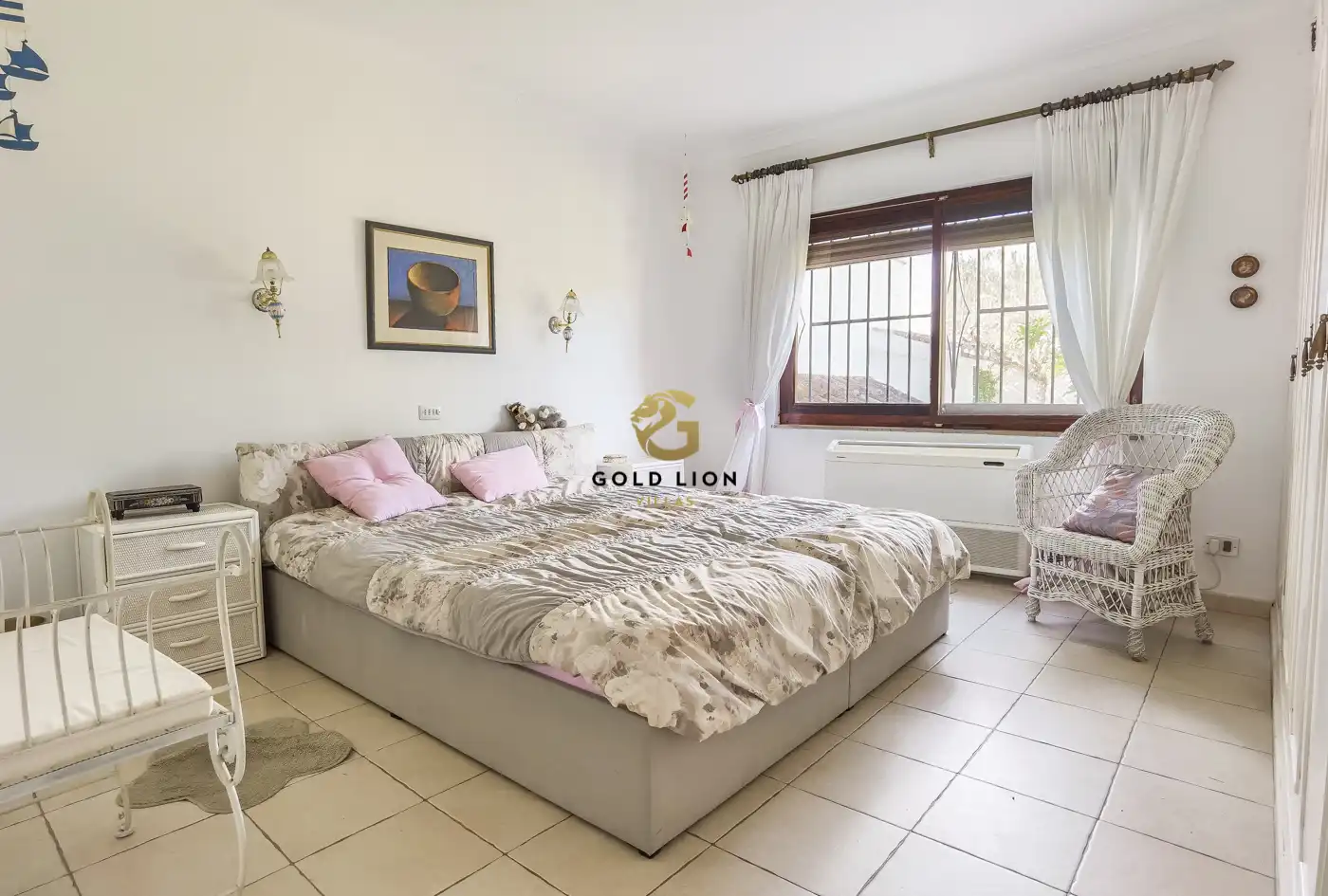 Bedroom of Houses for sale in Dénia  with Air Conditioner, Heating and Private garden
