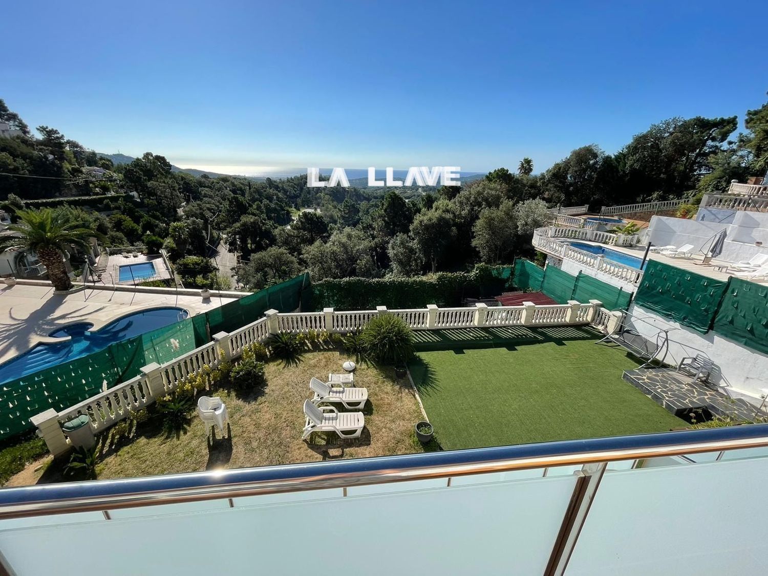 Exterior view of House or chalet for sale in Lloret de Mar  with Air Conditioner, Heating and Terrace